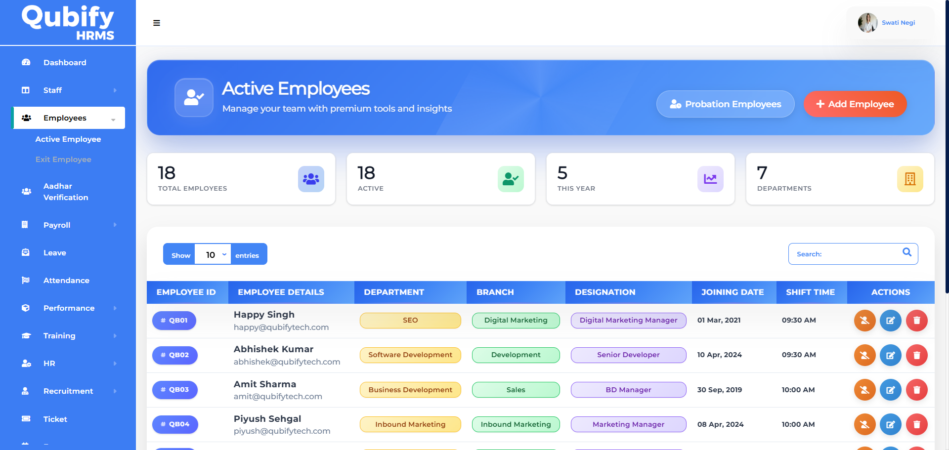 Employee Management