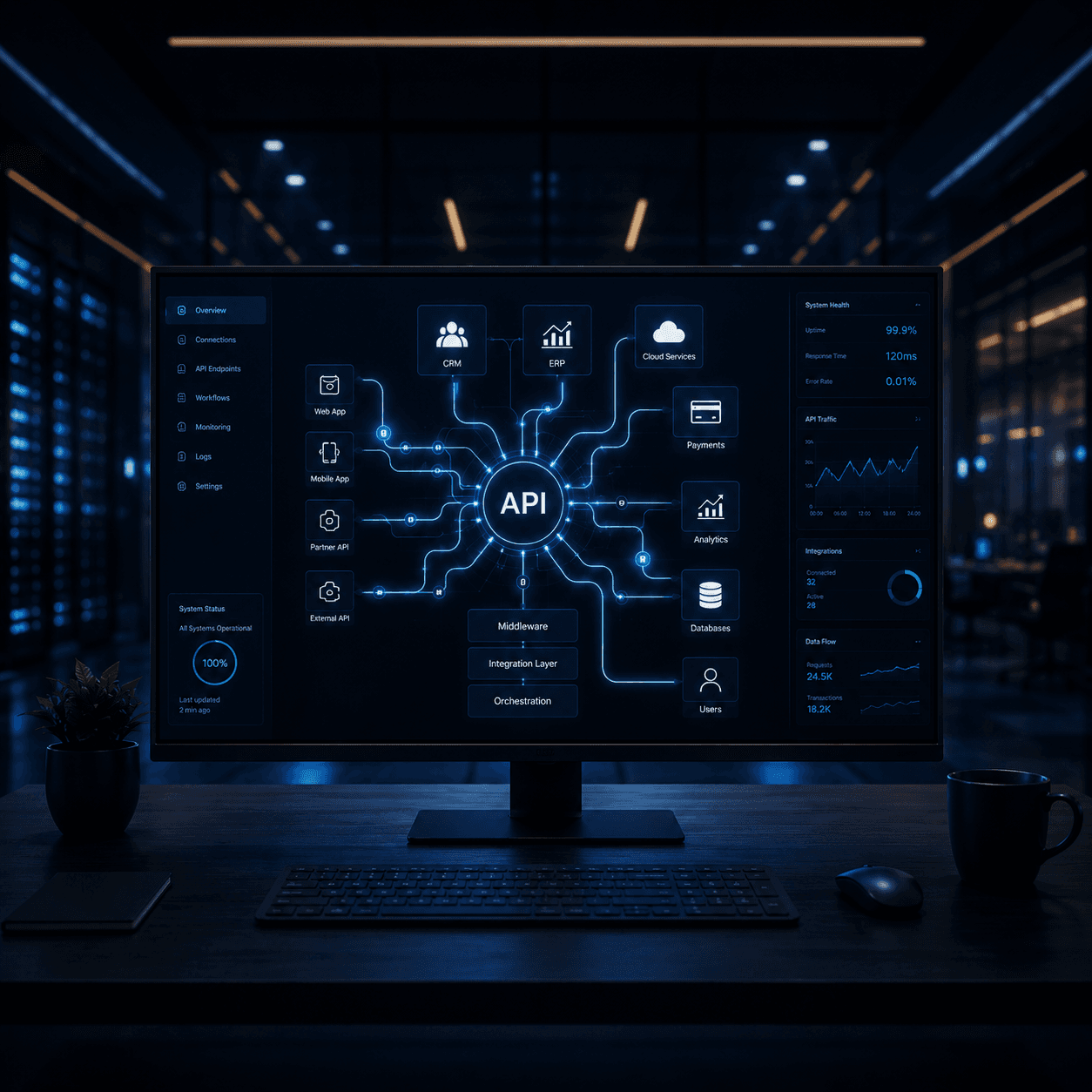 API & System Integrations