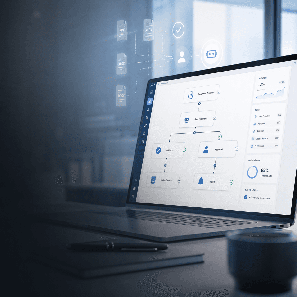 Intelligent Process Automation